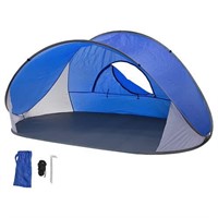 Pop Up Beach Tent Sun Shade Portable Outdoors