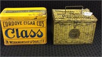 Lot of Adv. Tins Including Cordove