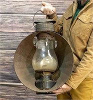 RARE Huge Dietz No.60 Railroad Beacon Lantern