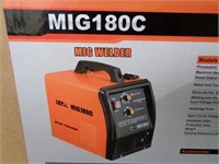 MIG180C 180AMP Wire Feed & Stick Welder