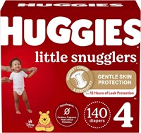 Pack Of 2  140  Size 4 Diapers Huggies