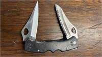 Smith & Wesson Two Blade Pocket Knife