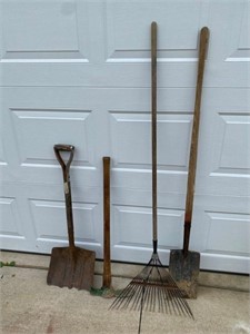 mattox, rake, shovel & more
