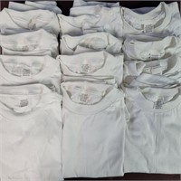 Children's White T-Shirts Size 14/16 Large