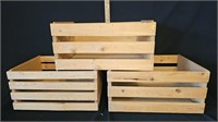 Wooden Crates