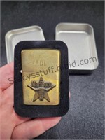 Marlboro Zippo Lighter Initials ADL