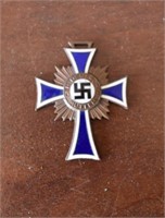 Enameled German Iron Cross Medal