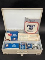 1975 American White Cross Industrial First Aid Kit