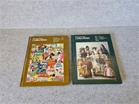 TWO ENCYCLOPEDIA OF COLLECTIBLES REFERENCE BOOKS