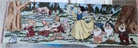 Snow White and the Seven Dwarfs Wall Tapestry