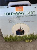 New Fold Away Cart and Suit Case