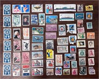 Large lot of VTG stamps, see pics