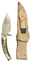 Surgical Steel Hunting Knife