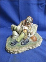 travelers rest  figurine