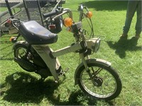 1983 YAMAHA TOWNY MOPED WITH PAPERS