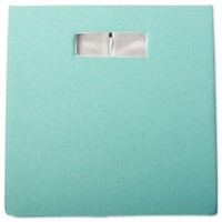 Aqua Blue Cube Storage Bin 13 - All