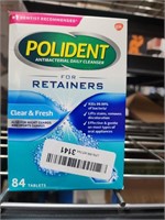 Polident antibacterial Daily cleanser
