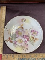 Wild rose Germany plate