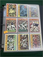 Vintage football cards