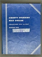 29 - U.S. Liberty standing silver half dollars