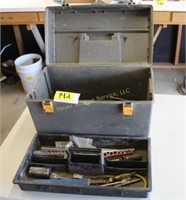 tool box, grease gun, flaring tool, etc