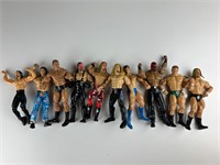 10 Wrestlers Wrestling Action Figures
