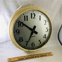 Vintage Wall Clock (As Is)