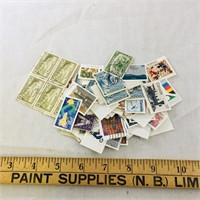 Lot Of Assorted Antique & Vintage Stamps