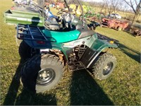 Artic Cat 250, 2WD, New Back Tires, Needs Battery
