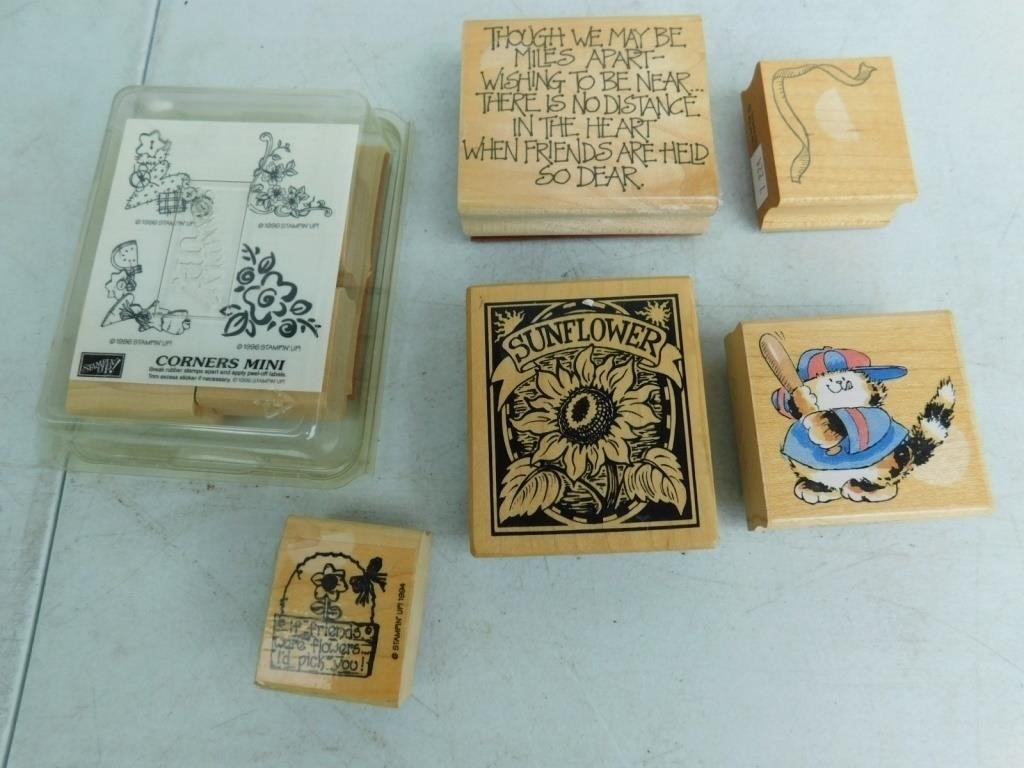 Miscellaneous Ink stamps