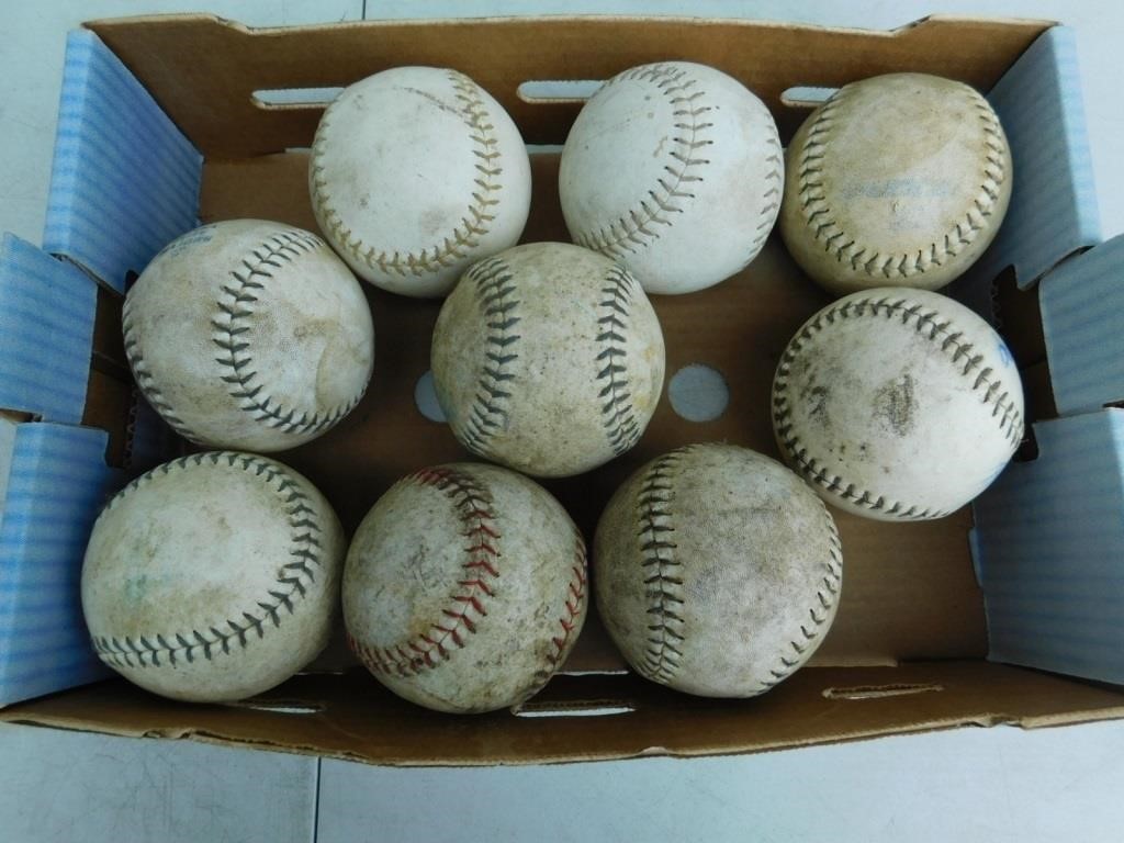 Another nine softballs.