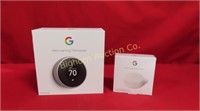 New Nest Learning Thermostat & Temp Sensor Set