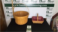 2-Longaberger Baskets