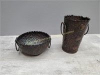 Hammered Metal Wares