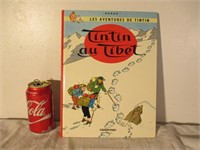 B.D. Tintin au Tibet