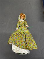 1958 Barbie with Floral dress