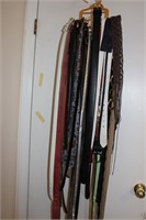 Large lot of Belts