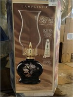 English Garden Oil Lamp