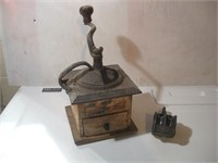 Coffee Grinder & Pulley