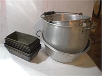 Baking Pan & Alumium Pots