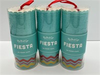24 pc Food Cups - Fiesta