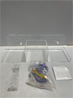 Plant-Ing Clear Acrylic Window Shelf with