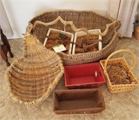 Large Wicker Basket Collection