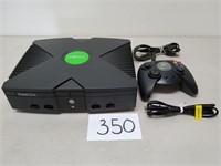 Microsoft Xbox Game Console (Missing AV Cable)