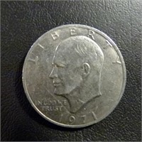 1971 American Eisenhower Dollar Coin
