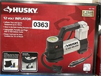 HUSKY INFLATOR RETAIL $110