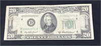 1950 B $20 Bill