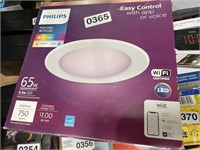 PHILIPS SMART WIFI LED LIGHT RETAIL $40