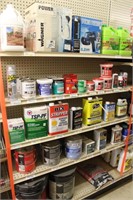 **WEBSTER,WI** Assorted Adhesives, Roof Coating &