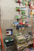 **WEBSTER,WI** Assorted Painting Supplies